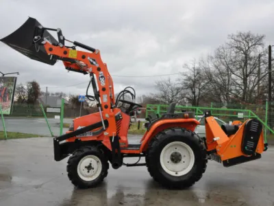 Kubota Aste A14D 4×4
